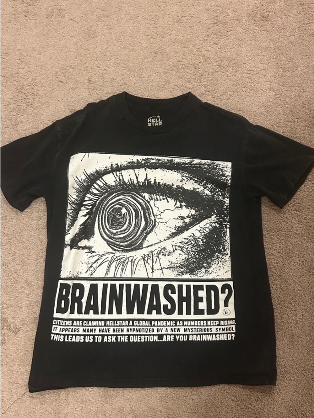 Hellstar 'Brainwashed?' Tee